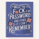 Search for password notebooks School