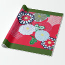 Search for kimono wrapping paper Red