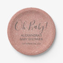 Search for oh baby plates Pink