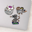Search for funny possum stickers Animal