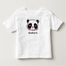 Search for panda toddler tshirts Kawaii