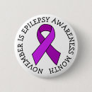 Search for epilepsy awareness month badges November