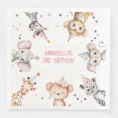Search for animal napkins Watercolor
