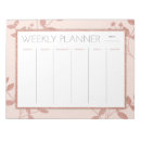 Search for rose gold notepads Botanical