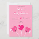 Search for candy heart baby shower invitations Cute
