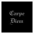 Search for carpe diem art Typography