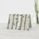 Search for birch tree cards Cardinals