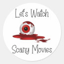 Search for horror movie stickers Goth