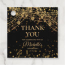 Search for adult birthday thank you Gold