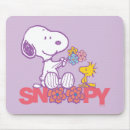 Search for charlie brown mousepads Snoopy and woodstock