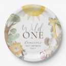 Search for jungle paper plates Safari animals