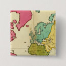 Search for world map badges Engraved