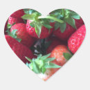 Search for strawberry heart stickers Fruit
