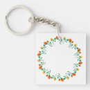 Search for red bloom key rings Flowers