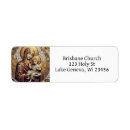 Search for mary and jesus return address labels Religious