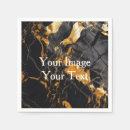 Search for black and white christmas napkins Birthday