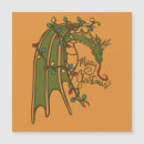 Search for geek christmas cards Dragons