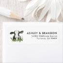 Search for cows return address labels Holy cow