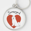 Search for samoyed dog key rings Animal
