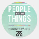 Search for slavery stickers Trafficking