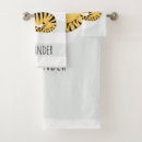 Search for tiger bath towels Cute