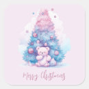 Search for christmas teddy bear stickers Blue