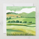 Search for hillside cards Watercolor