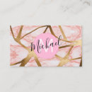 Search for pink glitter business cards Feminine girly