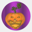 Search for evil pumpkin stickers Horror