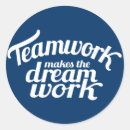 Search for teamwork team stickers Business