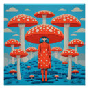 Search for psychedelic mushroom posters Mushrooms