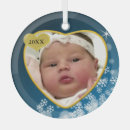 Search for snowy christmas tree decorations Keepsake