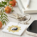 Search for yang square key rings Spiritual