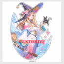 Search for witchs cat stickers For her