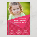 Search for overnight invitations For kids