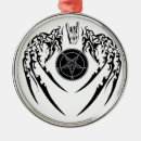 Search for satan christmas tree decorations 666