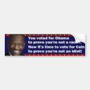 Search for moron bumper stickers President