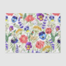 Search for wildflower garden tissue paper Flowers