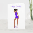 Search for black woman birthday cards African