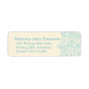 Search for swirl wedding return address labels Swirls