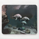 Search for manatee mousepads Sea