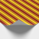 Search for red and yellow stripes wrapping paper Colourful