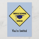 Search for middle school graduation invitations Junior high
