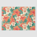 Search for hawaiian flowers tissue paper Tropical