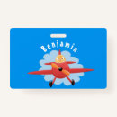 Search for airplane name tags badges Flying