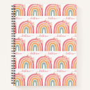 Search for rainbow notebooks Girly