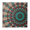 Search for kaleidoscope tiles Turquoise