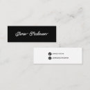 Search for influence Black and white