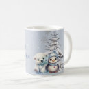 Search for cute penguin mugs North pole