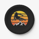 Search for ski paper plates Vintage